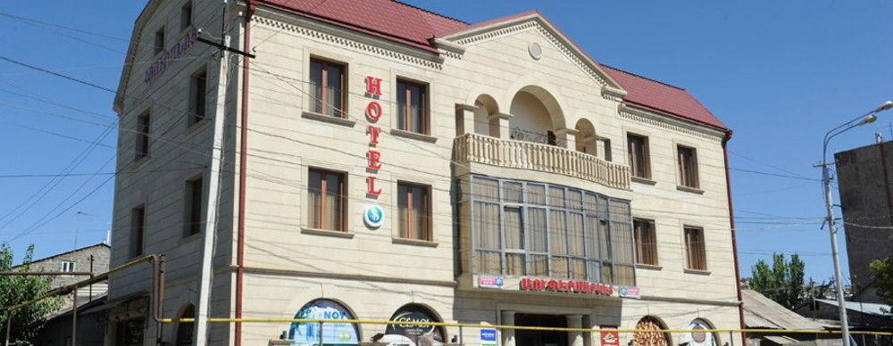 Sd Hotel Erevan Esterno foto